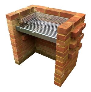<span class=keywords><strong>Barbecue</strong></span> en briques d'acier inoxydable, grille à bbq de piscine, gril en <span class=keywords><strong>brique</strong></span> pour bbq - Product Image 1