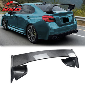 Convient pour Subaru WRX 15-21, aileron de coffre style STI, impression carbone - Product Image 1