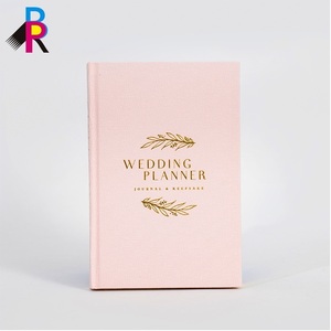 Custom Cheap Journal <strong>Printing</strong> Good Quality Hardcover Custom Planner A5 Daily Planner Linen <strong>Notebook</strong> For Business And Journaling - Product Image 2