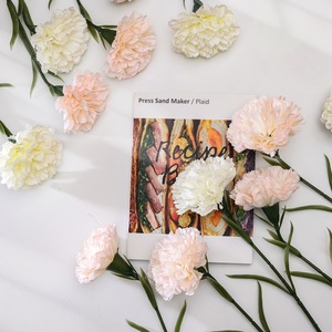 Crisantemos Artificiales de Alta Calidad al por Mayor, Flores de Tacto Real para el Día de la Madre, <span class=keywords><strong>Centro</strong></span> de Mesa para Bodas - Product Image 1