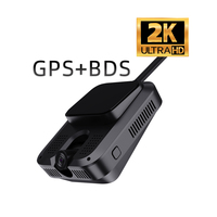 Cámara para Auto 2K Ultra HD, Caja Negra para Vehículo, Localizador GPS en Tiempo Real con Monitoreo en Vivo, Cámara de Seguridad para Vehículo