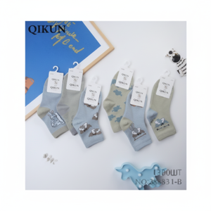 Calze da donna in cotone 3 taglie per calzature da donna - Product Image 1