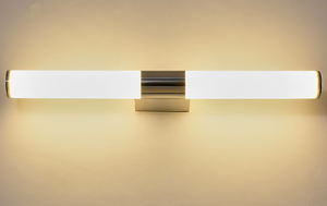 ไฟติดผนังในร่มโครเมี่ยมสวยงามไฟห้องน้ำ LED กันน้ำเหนือกระจก - Product Image 3