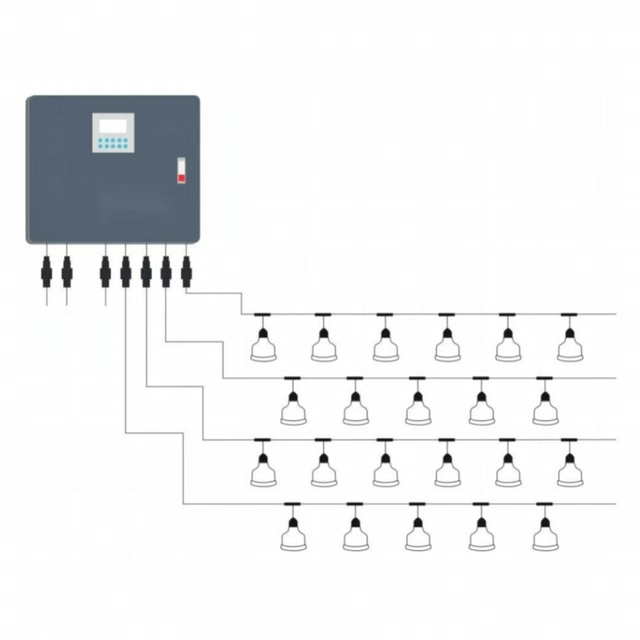 Customizable Poultry Lights Waterproof Poultry Farm LED Bulb Light System Meat Chicken Farm Lighting Farm Equipment Poultry LED