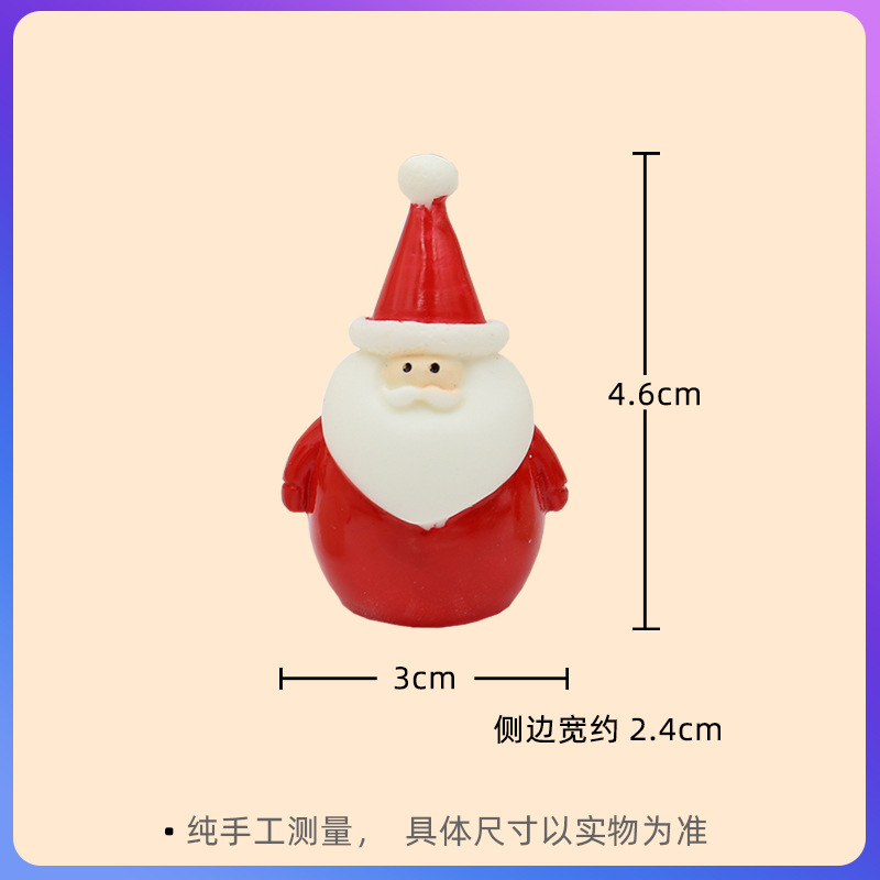 Little Eyed Santa Claus