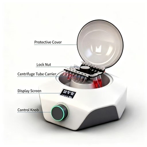 Unidad de mezcla/centrifugación miniatura específica <span class=keywords><strong>para</strong></span> laboratorio, <span class=keywords><strong>para</strong></span> centrifugación, mezcla y experimentos de <span class=keywords><strong>PCR</strong></span>. - Product Image 3