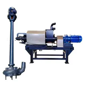 SSD-Efficient chicken cow dung and pig manure dewatering machine,cow dung Fecal dehydrator
