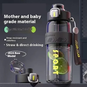 Kehsaw 81 * <span class=keywords><strong>L</strong></span>ớn 800ml-2 <span class=keywords><strong>L</strong></span> Tritan Thể Thao Nước Với Rơm Bpa Leakproof Trực Tiếp Uống Chai Nhựa * 62 Cho Phòng Tập Thể Dục Du <span class=keywords><strong>L</strong></span>ịch - Product Image 5