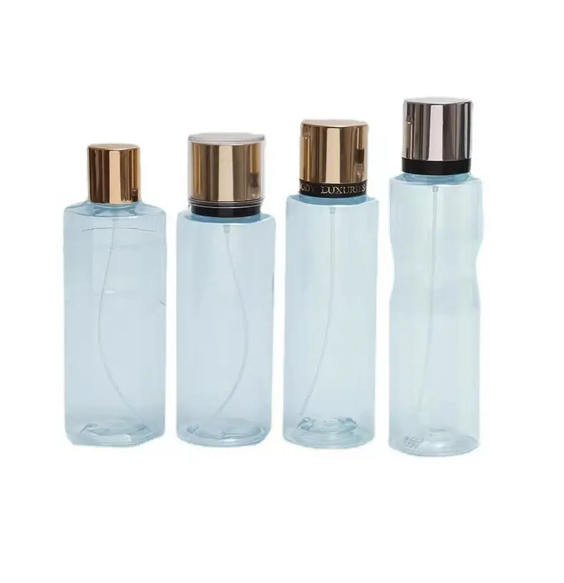 MAYSURE Top Quality 7oz 8oz Secret Perfume Women Splash Body Spray Bottle Body Oil Mist Pet Bottle