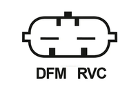 voiture Régulateur de tension d'alternateur D702 215115 20509801BN SRE60108 63533484010 8104634070 8104636510