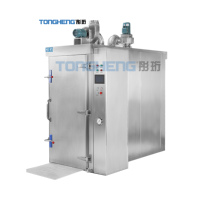 Cuisinière à vapeur à gaz commerciale automatique à tunnel long pour gâteaux vapeur et riz, pour la fabrication de raviolis, Arabie Saoudite
