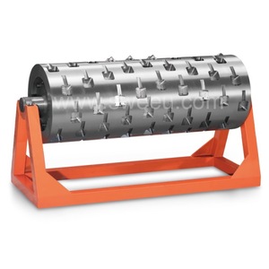 เพลาเดียวหั่นใบพัดใบมีดสำหรับเครื่องรีไซเคิลพลาสติกใบมีดหั่น - Product Image 1