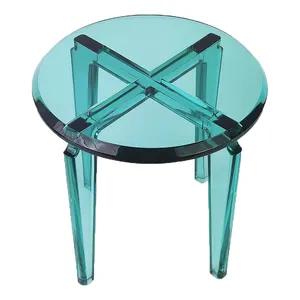 Wholesale CustomTransparent Acrylic Kids Stool Chair