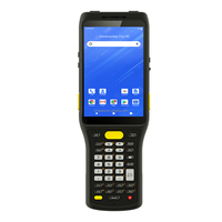 PDA portable Android robuste de 4 pouces, IP65, résistant aux chutes de 1,8 m, pour le travail en extérieur et sur le terrain