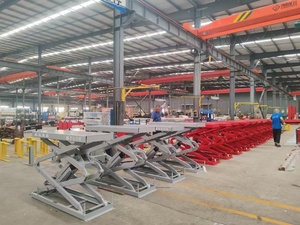 2025 nhà để xe mới 4000kg 1800mm cắt kéo xe nâng hội thảo trong mặt đất cắt kéo Nâng Nền tảng cắt kéo xe nâng nhà máy giá bán buôn - Product Image 4