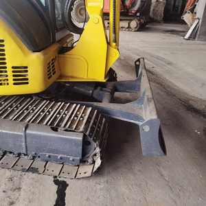 Excavadora Komatsu PC55 usada de Japón, excavadora de orugas de 5 toneladas, excavadora Komatsu PC55MR usada barata - Product Image 2