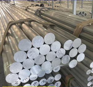 Hợp Kim Vòng <span class=keywords><strong>1350</strong></span> 10Mm 7068 T6 6061 6511 7005 Loạt Nhôm Kim Loại Thanh - Product Image 3