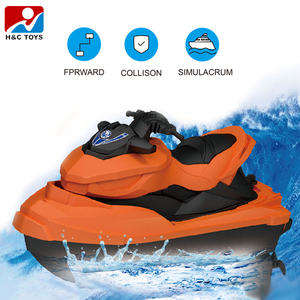 Lancha <span class=keywords><strong>de</strong></span> Juguete <span class=keywords><strong>a</strong></span> Control Remoto <span class=keywords><strong>de</strong></span> Alta Velocidad, Barco <span class=keywords><strong>de</strong></span> Plástico <span class=keywords><strong>de</strong></span> Simulación para Niños - Product Image 2