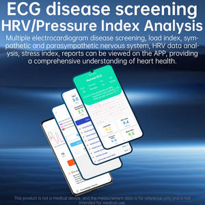 Nouvelle montre connectée 2026 à succès avec ECG, PPG, pompe à air, Bluetooth, mesure du rythme cardiaque et de la tension <span class=keywords><strong>artérielle</strong></span> - Product Image 2