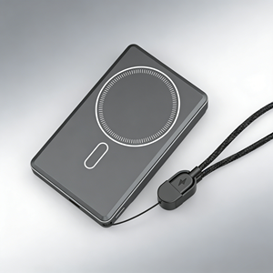 Nuevo Power Bank Ultra Delgado de 10000mah Inalámbrico con Soporte Plegable para Teléfono, Compatible con iPhone, HUAWEI, Samsung - Product Image 2