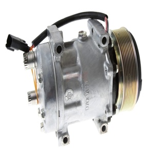 คอมเพรสเซอร์แอร์ใหม่ 12V 8PK สำหรับ JCB 332/D2884 320/08562 - Product Image 1