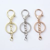 Usine en gros métal homard fermoir sac crochet chaîne porte-clés porte-clés bijoux à bricoler soi-même faisant ornement accessoires