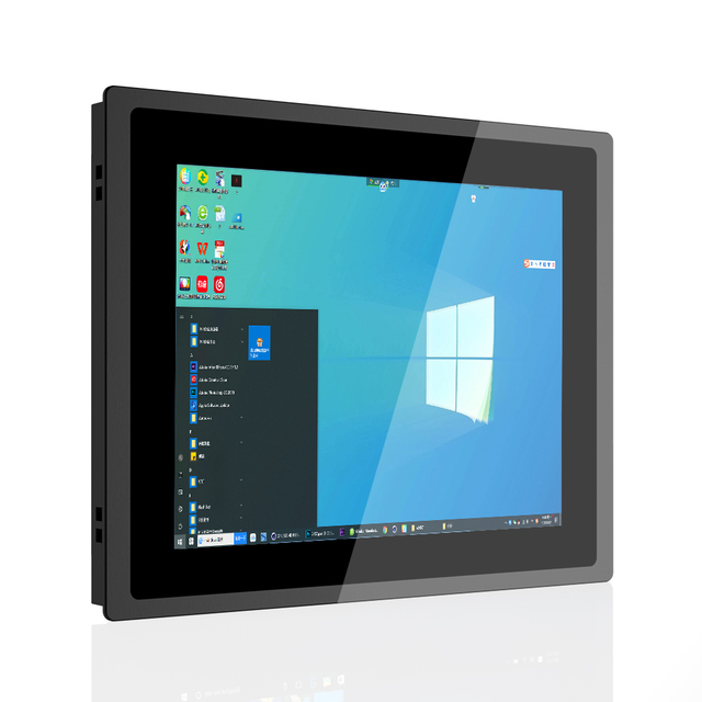 Computers Industrial Panel Pc Type High Quality Front IP65 Waterproof Industrial All in One Touch Screen Pc Manufacture