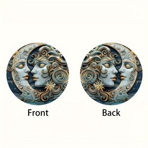 Trappeur acrylique transfrontalier et lune suspendu décoration murale Art pendentif chambre porche <span class=keywords><strong>liste</strong></span> - Product Image 5