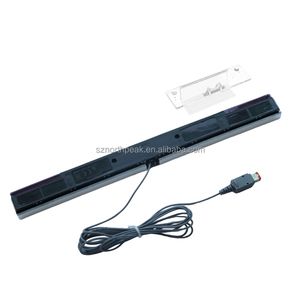 Có dây cảm biến hồng ngoại thanh cho <span class=keywords><strong>Wii</strong></span> <span class=keywords><strong>U</strong></span> nhận từ xa trò chơi cảm biến dải cho nintend <span class=keywords><strong>Wii</strong></span> <span class=keywords><strong>U</strong></span> hồng ngoại IR ray cảm biến chuyển động thanh - Product Image 3