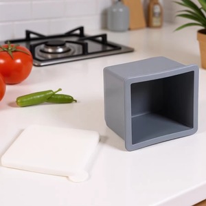 Grand bac à glaçons carrés, moule à glaçons en silicone à démoulage facile, nouvelle arrivée, bac à glaçons personnalisé, forme de glaçon personnalisée - Product Image 3