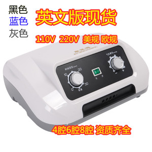 Masseur de jambes à pression d'air, appareil de massage des pieds et des jambes, prise électrique, contrôle mécanique, fonction de synchronisation SX YW - Product Image 5