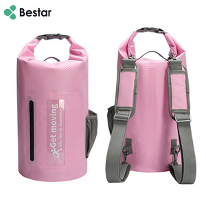 बेस्टार केयकिंग फ्लोटिंग इन्सुलेटेड बैकपैक रोल टॉप ड्राई बैग लीक-प्रूफ ढहने वाला वाटरप्रूफ pvc पाउच 20-36l - Product Image 1