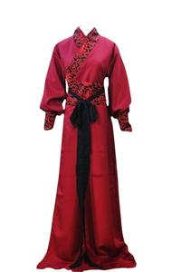 Costume ancien Hanfu pour hommes, robe longue brodée, <span class=keywords><strong>tenue</strong></span> <span class=keywords><strong>traditionnelle</strong></span> chinoise, <span class=keywords><strong>tenue</strong></span> de cosplay de samouraï <span class=keywords><strong>japonais</strong></span> - Product Image 5