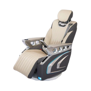 Siège auto Sièges de voiture luxueux <span class=keywords><strong>Chaise</strong></span> en cuir réglable électrique pour MPV avec ventilateur de massage Partition de voiture - Product Image 2