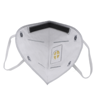 Masque en carbone XPRO KN95 avec valve, respirateur de protection individuelle professionnel, vente en gros auprès du fabricant chinois