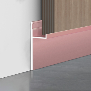 Plinthe murale encastrée architecturale à joint d'ombre, étanche, en aluminium – Offre Spéciale - Product Image 4