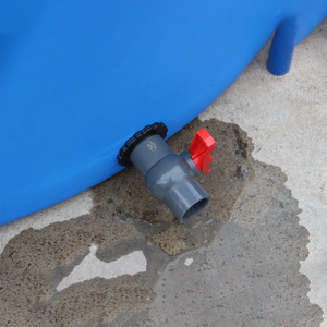Vendita calda 1500L materiale PVC staffa <span class=keywords><strong>plastica</strong></span> serbatoio <span class=keywords><strong>di</strong></span> acqua circolare flessibile e personalizzabile - Product Image 5