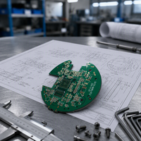 Service d'assemblage de composants électroniques PCBA pour l'assemblage de pièces SMT sur PCB, usine OEM de cartes d'alimentation PCBA