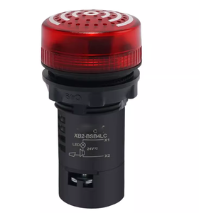 Interruptor Selector de Luz Piloto LED Verde Original y Nuevo XB2-BVB3LC 24VAC/DC, Serie Harmony XB2 - Product Image 1