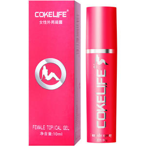 CokeLife 10ml weibliche externe Gel-Probe auf Wasserbasis bieten OEM Prome scent Climax Control <span class=keywords><strong>Secret</strong></span> Exciter für Mädchen - Product Image 1