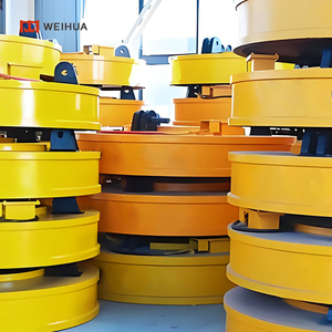 Overhead Electromagnetic Lifting Crane, Powerful Electro Magnet Lifter,Lifting <strong>Electromagnet</strong> Used for Crane 1 Ton Lifting Magnet - Product Image 6
