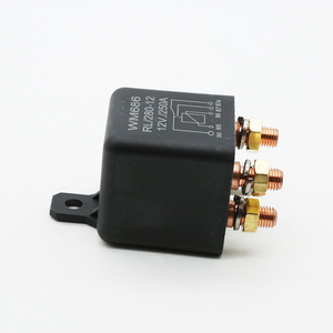 <span class=keywords><strong>Contacteur</strong></span> de chargeur divisé de relais de <span class=keywords><strong>voiture</strong></span> SPDT à 5 broches de démarreur de puissance automatique automobile robuste - Product Image 3