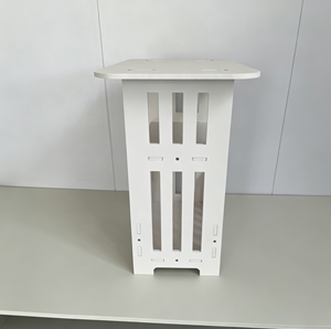Low Density 8mm PVC Foam Board Lightweight PVC Celuka Board for Office Storage Organizer <b>Display</b> <b>Stand</b> - Product Image 2