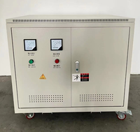Transformateur d'isolement à sec triphasé 150 KVA pour stockage d'énergie, alimentation 380V/440V vers 240V/220V