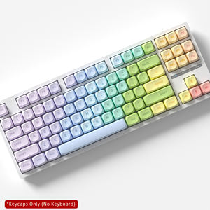 Teclas de Juego PBT MOA Profile de 121 Teclas, Sublimación de Tinta en 5 Lados, Patrón Personalizado, Compatibles con la Mayoría de los Teclados Mecánicos - Product Image 5