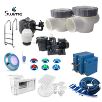 Fourniture d'usine bon prix piscine SSC générateur de chlore au sel pour piscine Emaux
