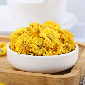 Venta al por mayor de fábrica: Té de crisantemo amarillo Huangshan Xuning, herbario, fresco, a granel, 500g, origen Anhui - Product Image 2