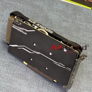 Carte graphique de jeu pour ordinateur de bureau d'occasion GTX 1660 VENTUS 6 Go GDDR5 192 bits avec ventilateur - Product Image 3