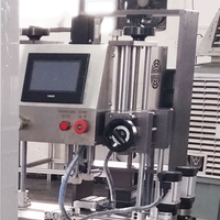 Machine de remplissage automatique haute capacité à 2 têtes pour bouteilles de boissons et de lotions corporelles