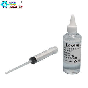 Limpiador de detergente líquido de limpieza de cabezal de impresión de cartucho de tinta para Epson R1390 R330 L805 R270 HP803 MP288 Canon TS3180 <span class=keywords><strong>HP</strong></span> 803 - Product Image 1